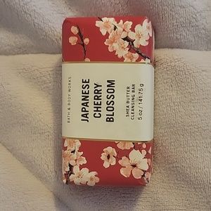 NWT Japanese Cherry Blossom Bar Soap